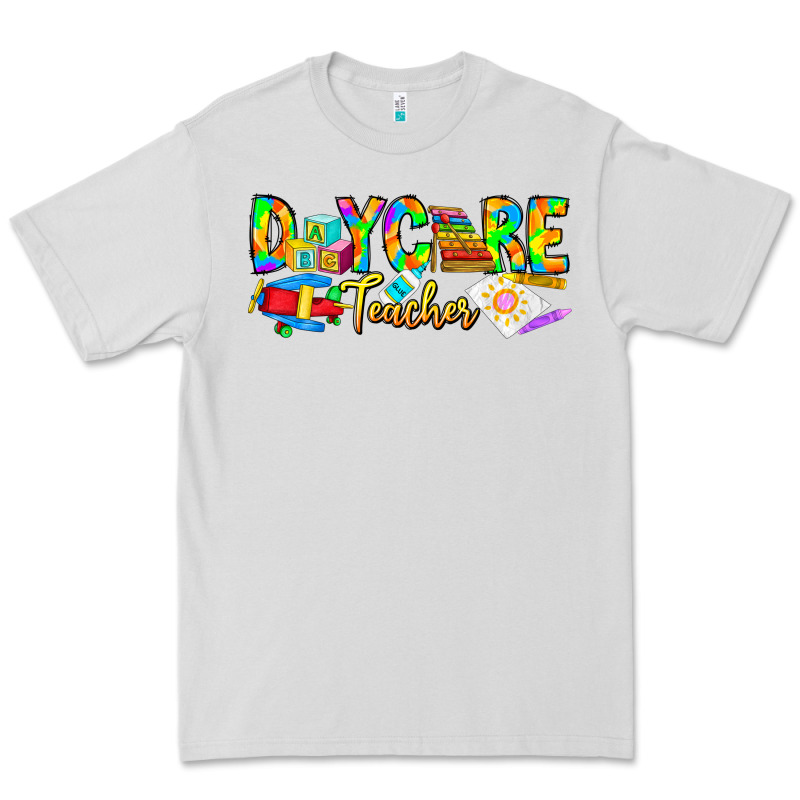 Daycare Teacher Premium Tee by CowhideDigitalArt | Teevron