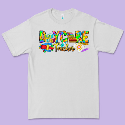 Daycare Teacher Premium Tee Designed By Cowhidedigitalart