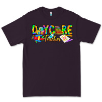 Plum daycare teacher Premium Tee - CowhideDigitalArt