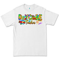 White daycare teacher Premium Tee - CowhideDigitalArt