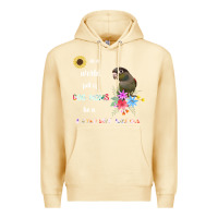 Pina Colada funny be a green cheek conure parrot bird mom mother sweatshirt Premium Hoodie - linhVisuals