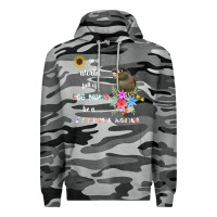 Slate Camo funny be a green cheek conure parrot bird mom mother sweatshirt Premium Hoodie - linhVisuals