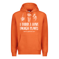 Carrot i think i have enough plants Premium Hoodie - linhVisuals
