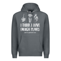 Rock i think i have enough plants Premium Hoodie - linhVisuals