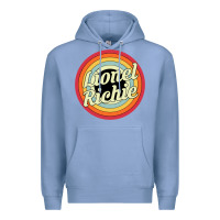 Colony Blue lionel richie Premium Hoodie - linhVisuals