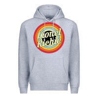 Heather Grey lionel richie Premium Hoodie - linhVisuals