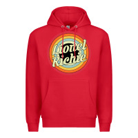 Red lionel richie Premium Hoodie - linhVisuals