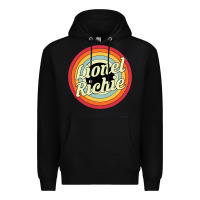 Black lionel richie Premium Hoodie - linhVisuals