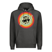 Charcoal Heather lionel richie Premium Hoodie - linhVisuals