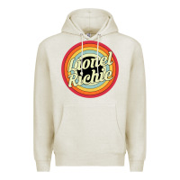Oatmeal Heather lionel richie Premium Hoodie - linhVisuals