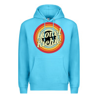 Ocean Blue lionel richie Premium Hoodie - linhVisuals