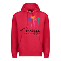 Cardinal mirage Premium Hoodie - linhVisuals