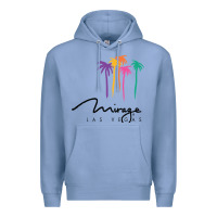 Colony Blue mirage Premium Hoodie - linhVisuals