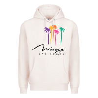 Pale Pink mirage Premium Hoodie - linhVisuals
