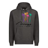 Smoke mirage Premium Hoodie - linhVisuals