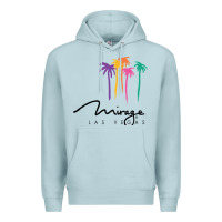 Blue Mist mirage Premium Hoodie - linhVisuals