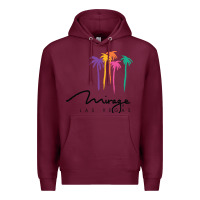 Burgundy mirage Premium Hoodie - linhVisuals