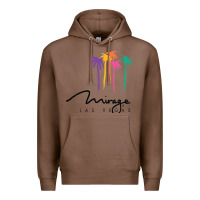 Chestnut mirage Premium Hoodie - linhVisuals