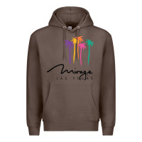 Coffee mirage Premium Hoodie - linhVisuals