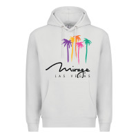 Dove Grey mirage Premium Hoodie - linhVisuals