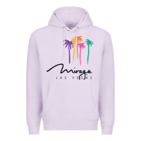 Lilac mirage Premium Hoodie - linhVisuals