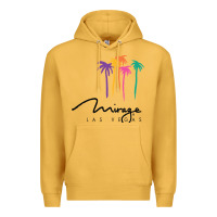 Mustard mirage Premium Hoodie - linhVisuals