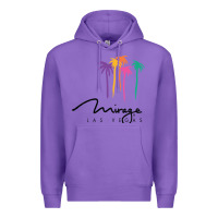 Purple mirage Premium Hoodie - linhVisuals