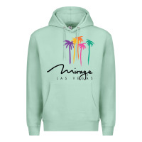 Seafoam mirage Premium Hoodie - linhVisuals