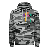 Slate Camo mirage Premium Hoodie - linhVisuals