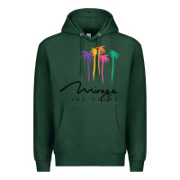 Sports Green mirage Premium Hoodie - linhVisuals
