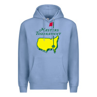Colony Blue MASTERS TOURNAMENT GOLF Premium Hoodie - linhVisuals