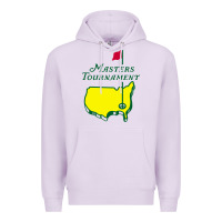 Lilac MASTERS TOURNAMENT GOLF Premium Hoodie - linhVisuals
