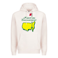 Pale Pink MASTERS TOURNAMENT GOLF Premium Hoodie - linhVisuals