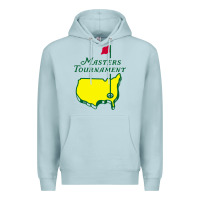 Blue Mist MASTERS TOURNAMENT GOLF Premium Hoodie - linhVisuals