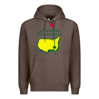 Coffee MASTERS TOURNAMENT GOLF Premium Hoodie - linhVisuals