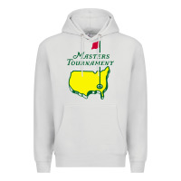 Dove Grey MASTERS TOURNAMENT GOLF Premium Hoodie - linhVisuals
