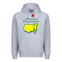 Heather Grey MASTERS TOURNAMENT GOLF Premium Hoodie - linhVisuals