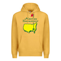 Mustard MASTERS TOURNAMENT GOLF Premium Hoodie - linhVisuals