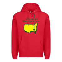 Red MASTERS TOURNAMENT GOLF Premium Hoodie - linhVisuals