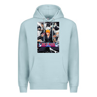 Blue Mist Bleachs Anime Premium Hoodie - linhVisuals
