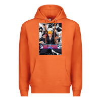 Carrot Bleachs Anime Premium Hoodie - linhVisuals