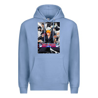 Colony Blue Bleachs Anime Premium Hoodie - linhVisuals