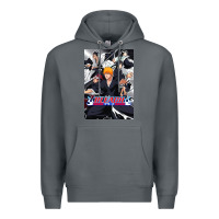 Rock Bleachs Anime Premium Hoodie - linhVisuals