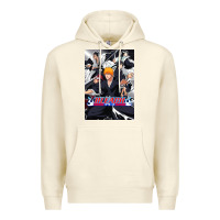 Sandshell Bleachs Anime Premium Hoodie - linhVisuals