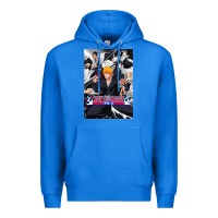 True Royal Bleachs Anime Premium Hoodie - linhVisuals