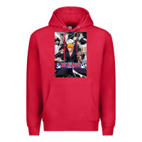 Cardinal Bleachs Anime Premium Hoodie - linhVisuals