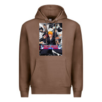 Chestnut Bleachs Anime Premium Hoodie - linhVisuals