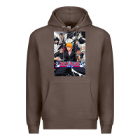 Coffee Bleachs Anime Premium Hoodie - linhVisuals