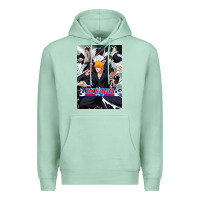 Seafoam Bleachs Anime Premium Hoodie - linhVisuals