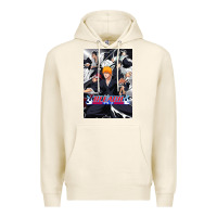 Tofu Bleachs Anime Premium Hoodie - linhVisuals